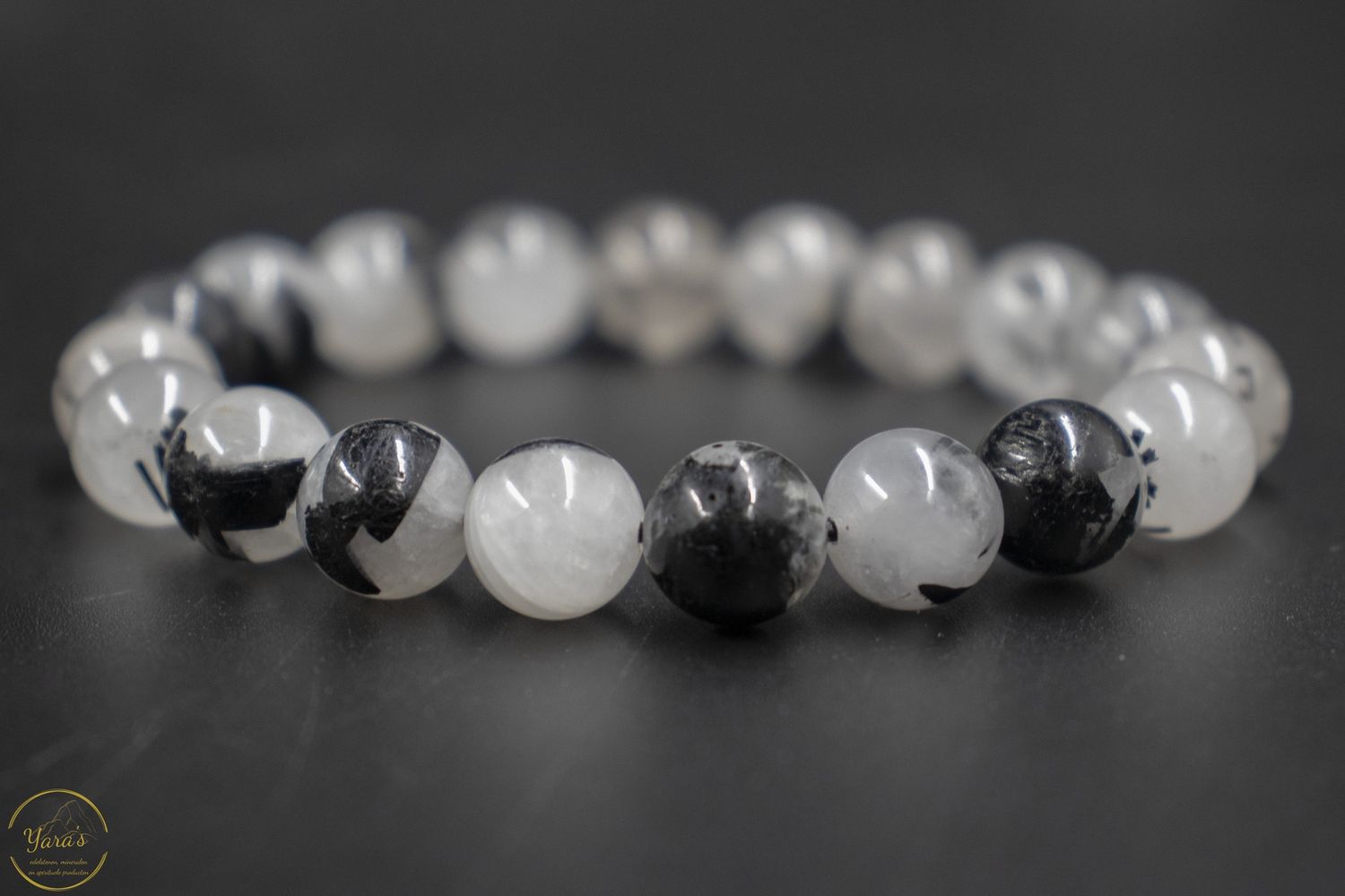 Toermalijn kwarts armband 10mm