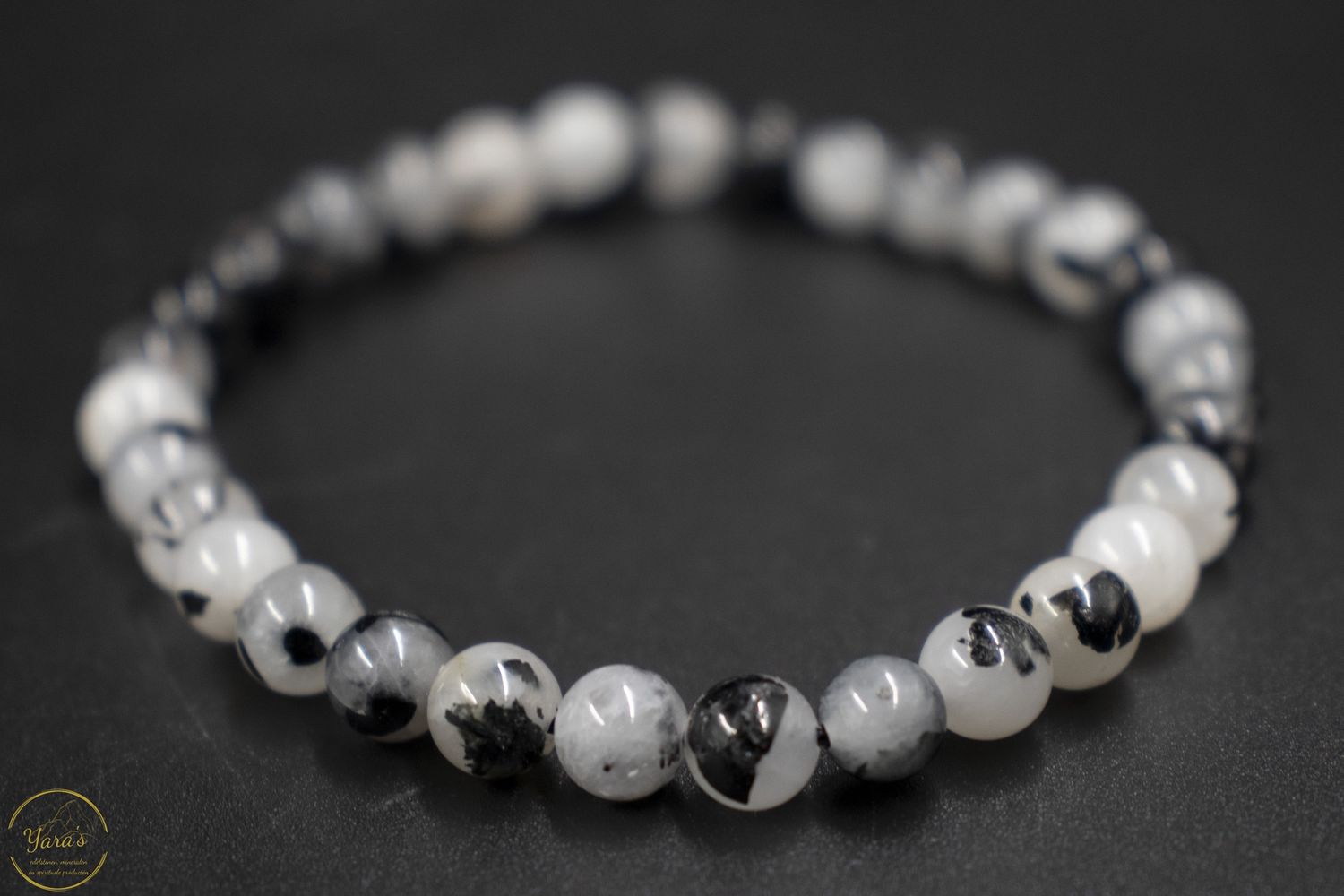 Toermalijn kwarts armband 6mm