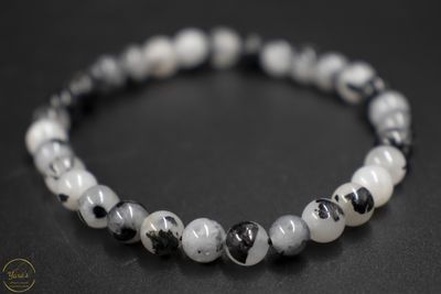 Toermalijn kwarts armband 6mm