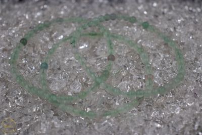 Groene Fluoriet armband 4mm