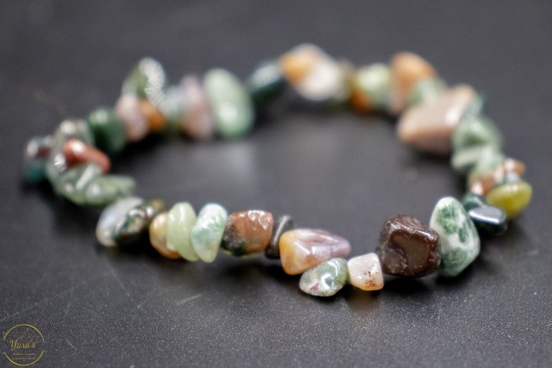 Heliotroop split armband