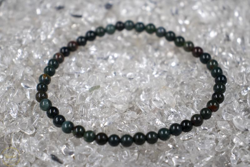 Heliotroop armband 4mm