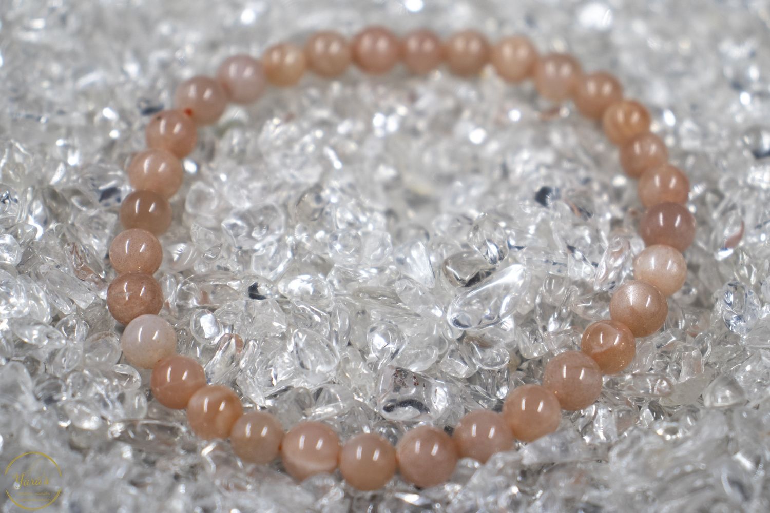 Zonnesteen armband 6mm