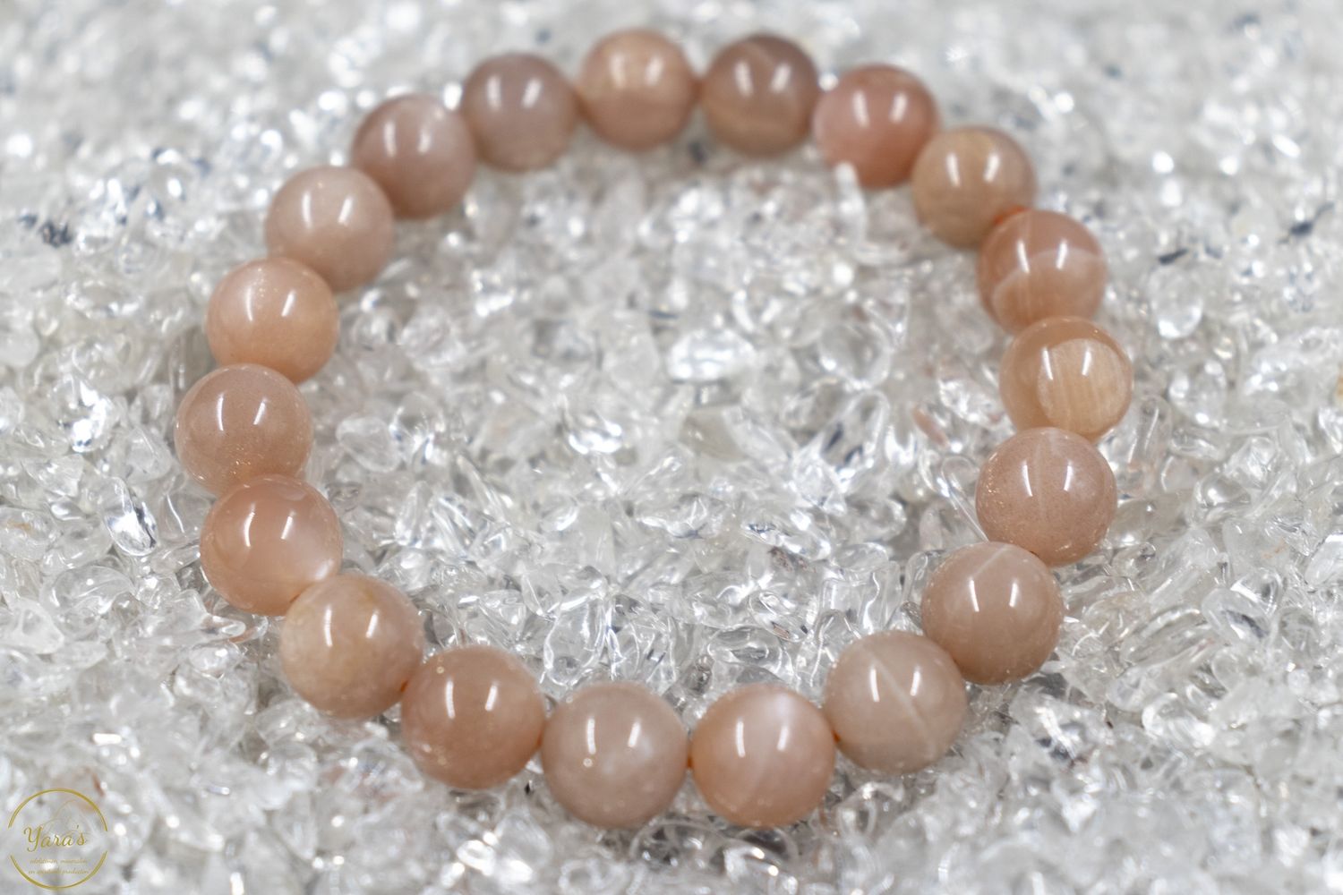 Zonnesteen armband 10mm