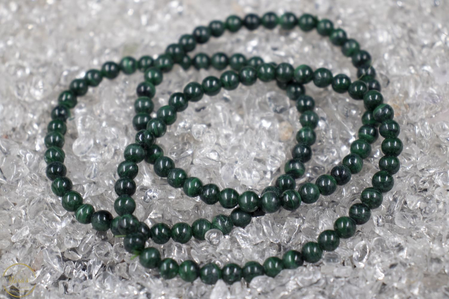 Malachiet armband 4mm