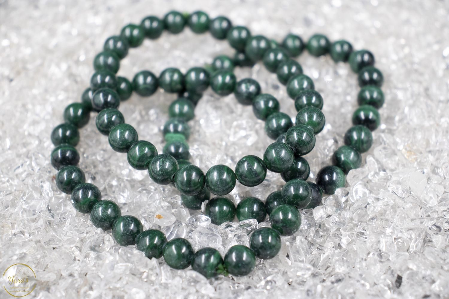 Malachiet armband 8mm.
