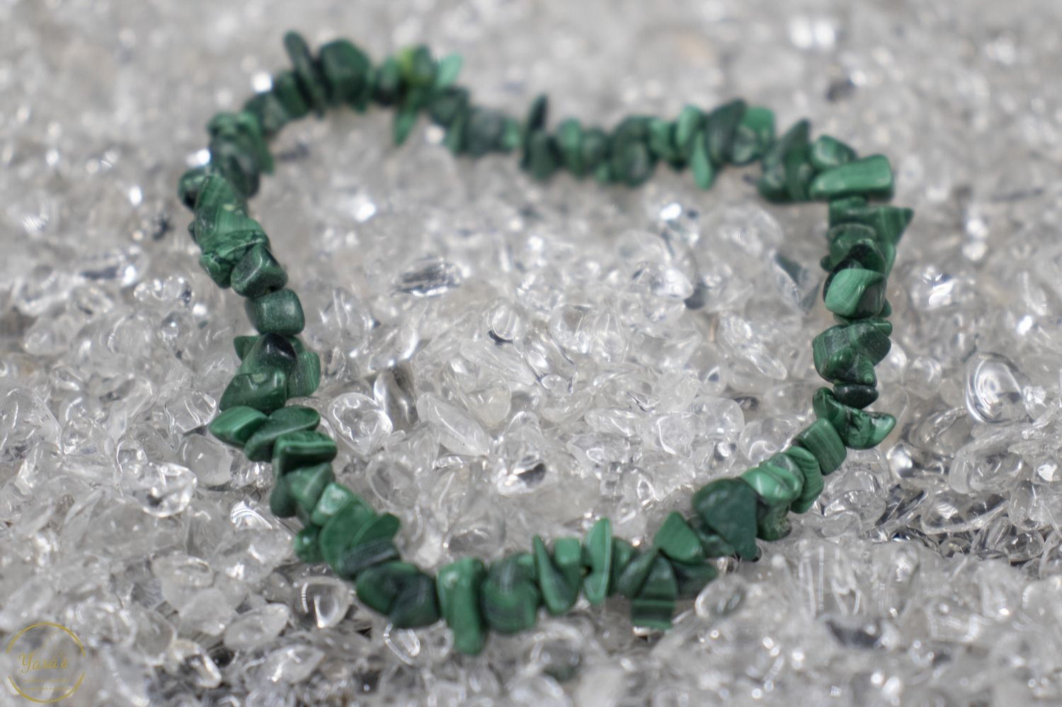 Malachiet armband split