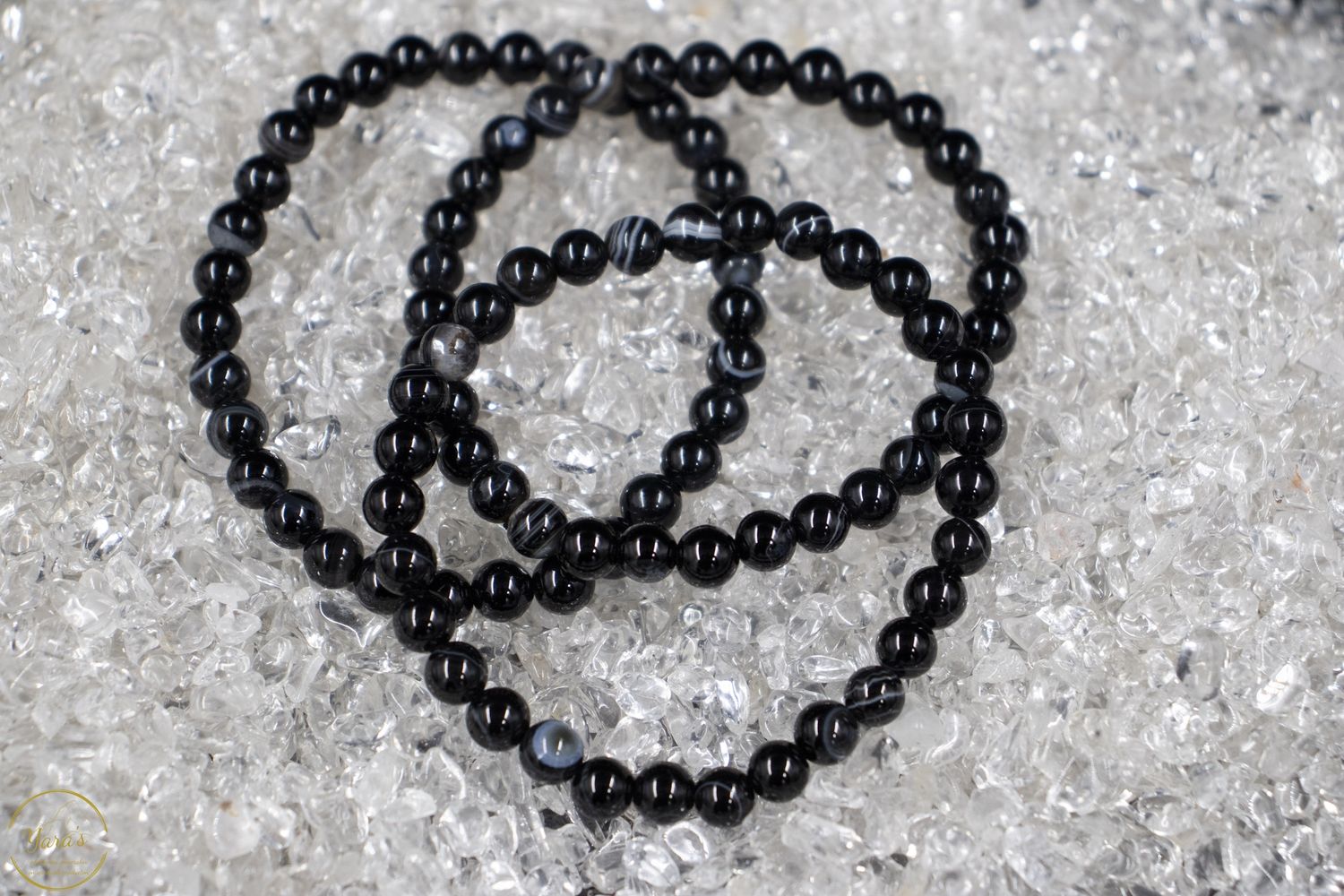 Bandagaat armband 6mm