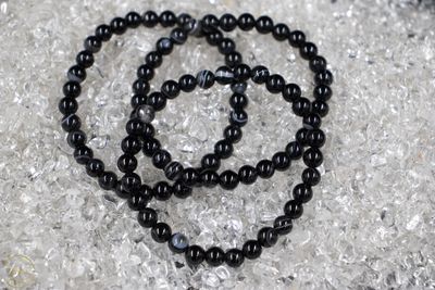 Bandagaat armband 6mm