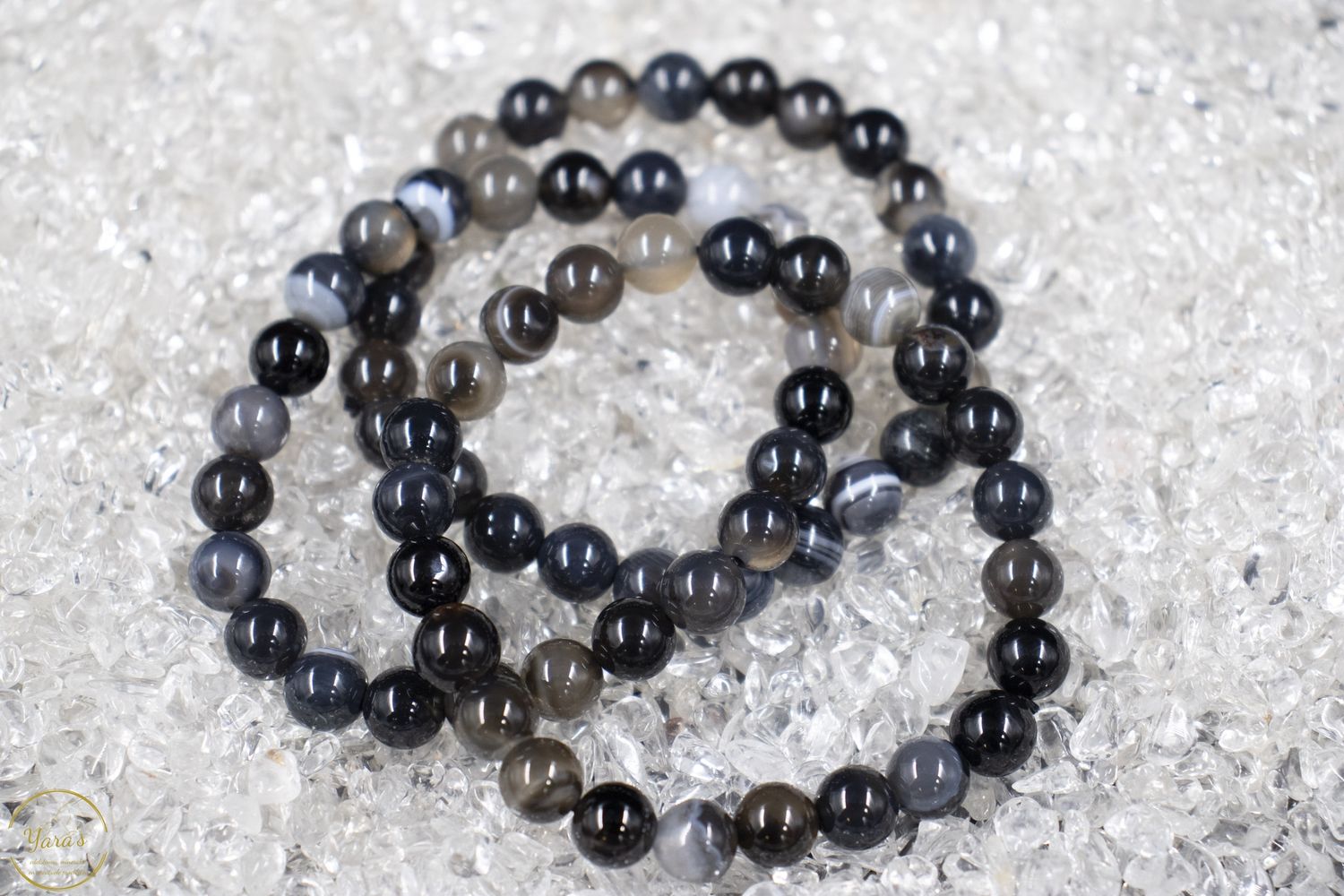 Bandagaat armband 8mm