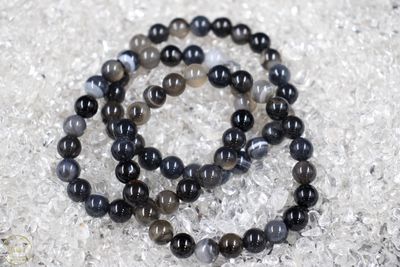 Bandagaat armband 8mm