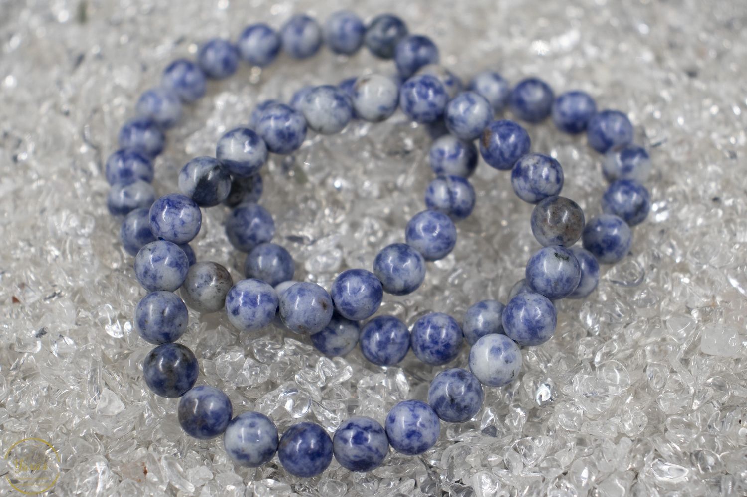 Sodaliet armband 8mm.