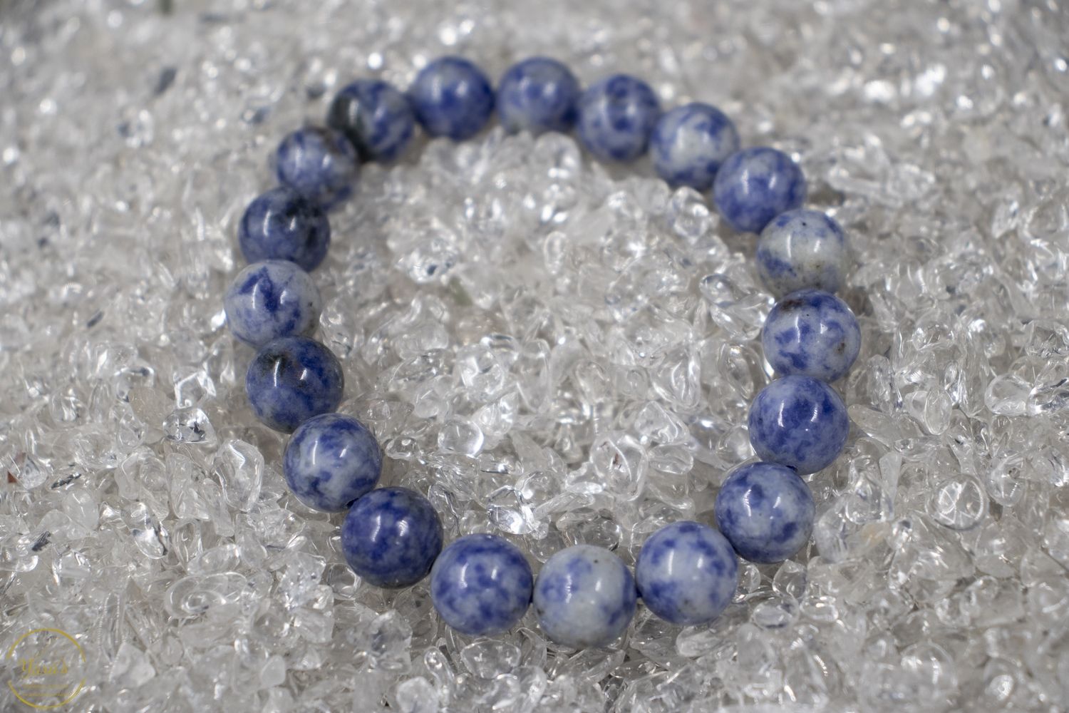 Sodaliet armband 10mm.