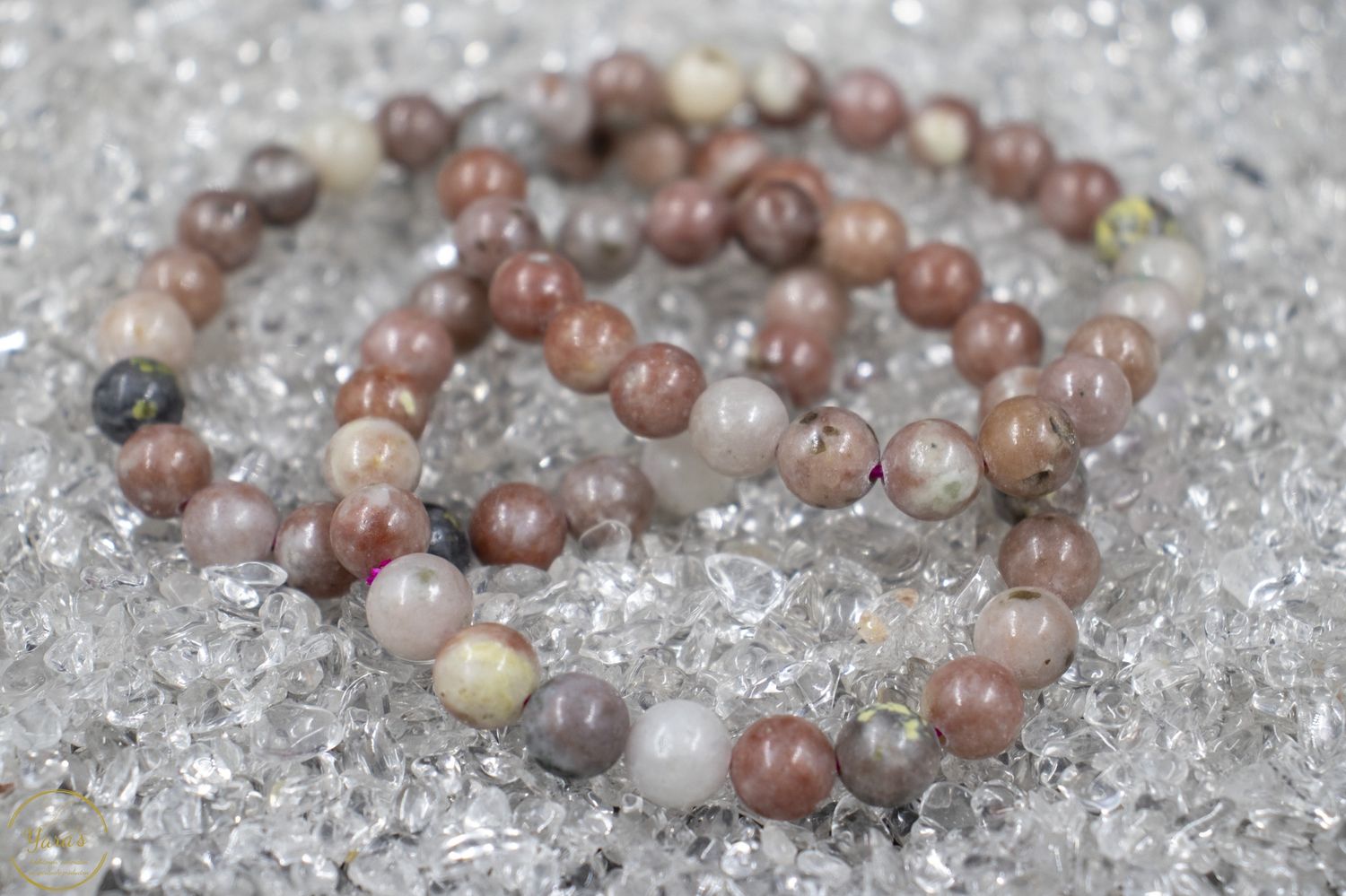Kersenbloesemjaspis armband 8mm