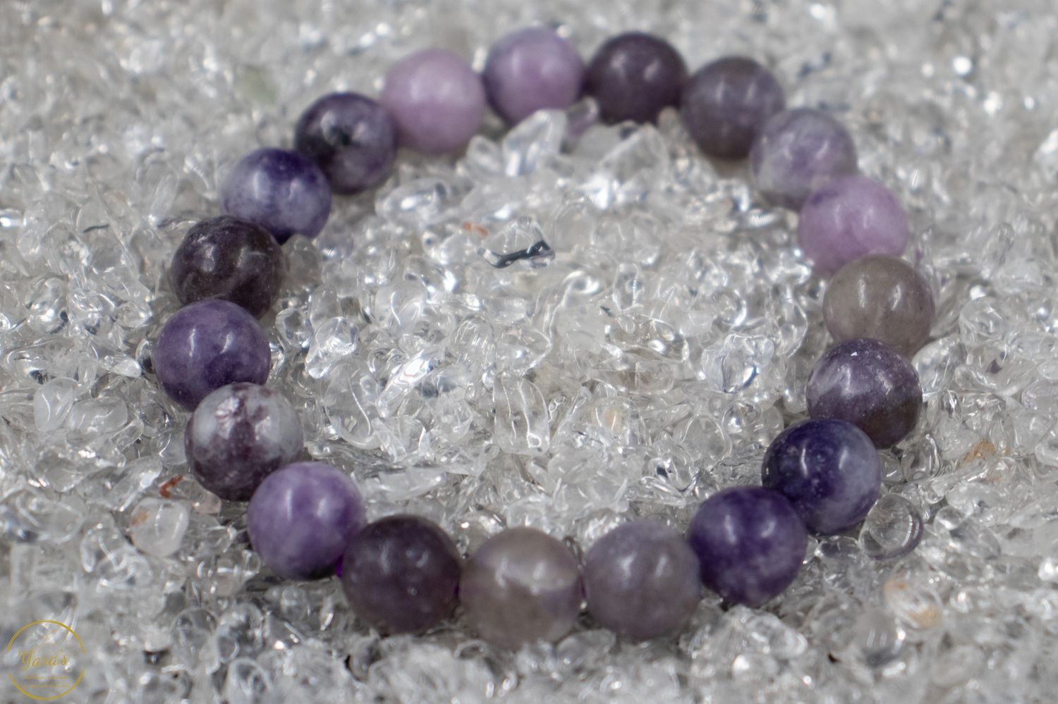 Lepidoliet armband 10mm