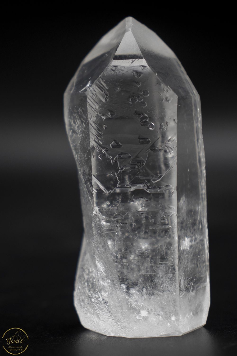 Lemurisch kwarts punt 90 gram