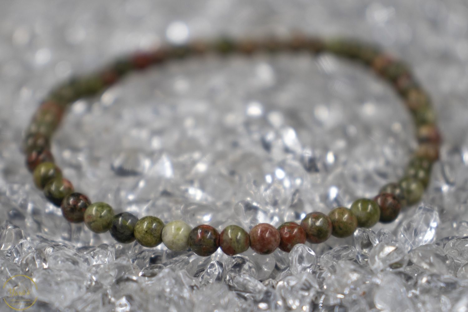 Unakiet armband 4mm.