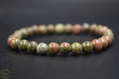 Unakiet armband 6mm