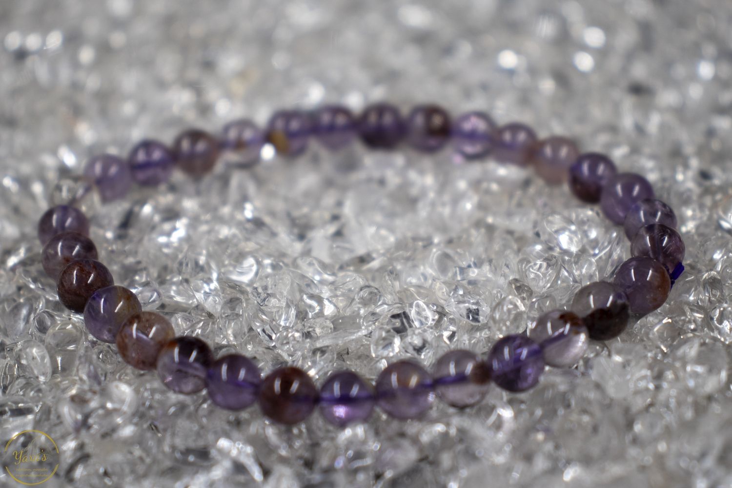 Super seven armband 6mm