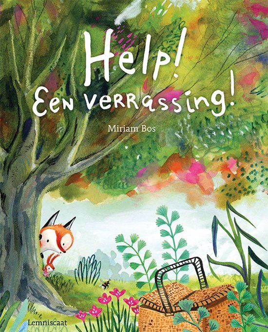 Help! Een verrassing! - Miriam Bos