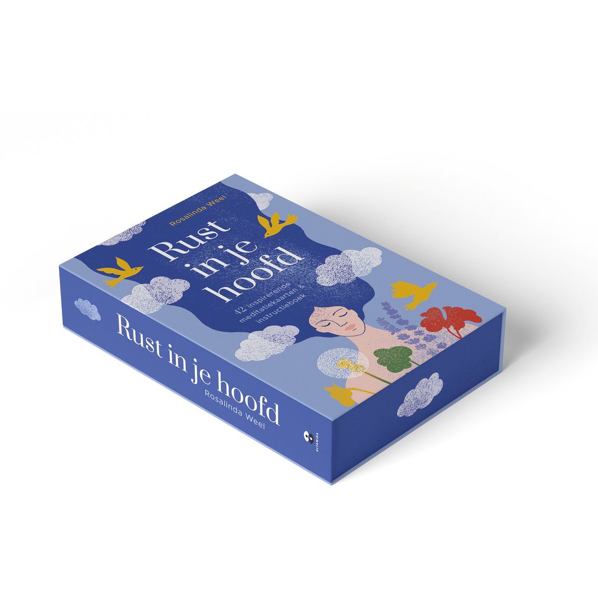 Rust in je hoofd - Rosalinda Weel - Meditatiekaarten &amp; instructieboek