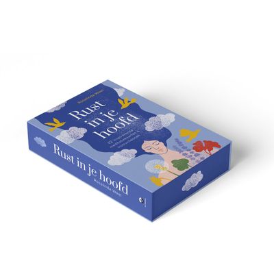 Rust in je hoofd - Rosalinda Weel - Meditatiekaarten &amp; instructieboek