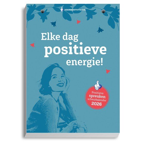 Elke dag positieve energie - Scheurkalender 2026