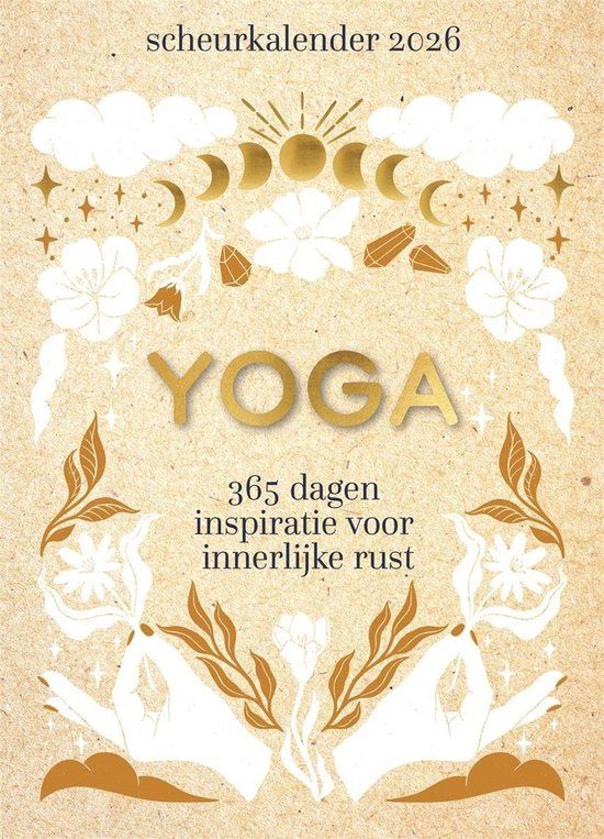 Yoga - Scheurkalender 2026