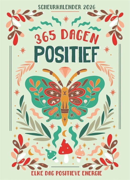 365 dagen positief - Scheurkalender 2026