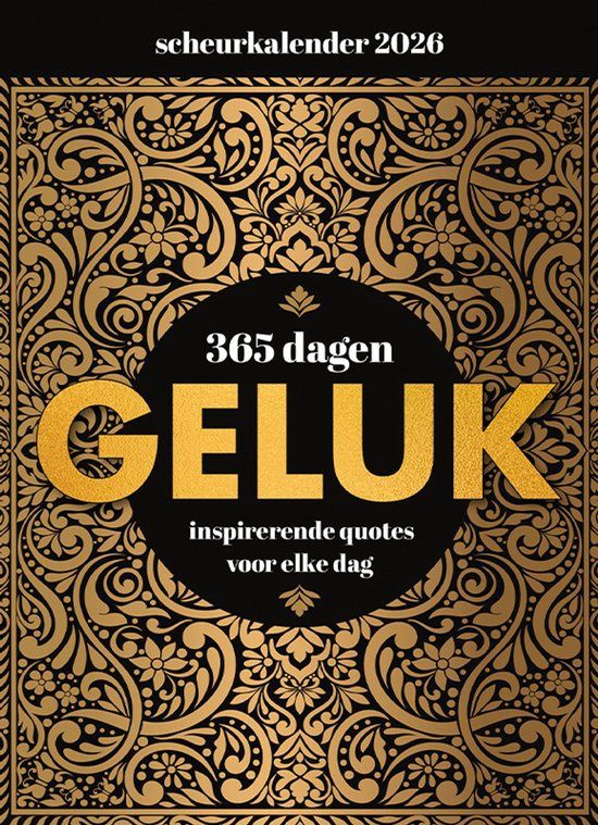 365 dagen geluk - Scheurkalender 2026