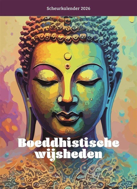 Boeddhistische wijsheden - Scheurkalender 2026