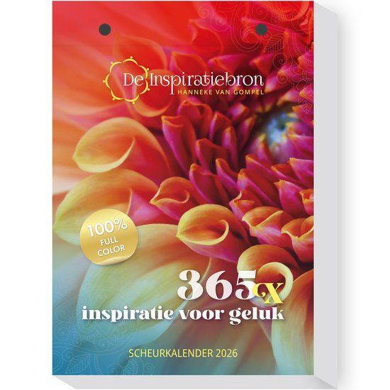 365 x inspiratie voor geluk - Scheurkalender 2026