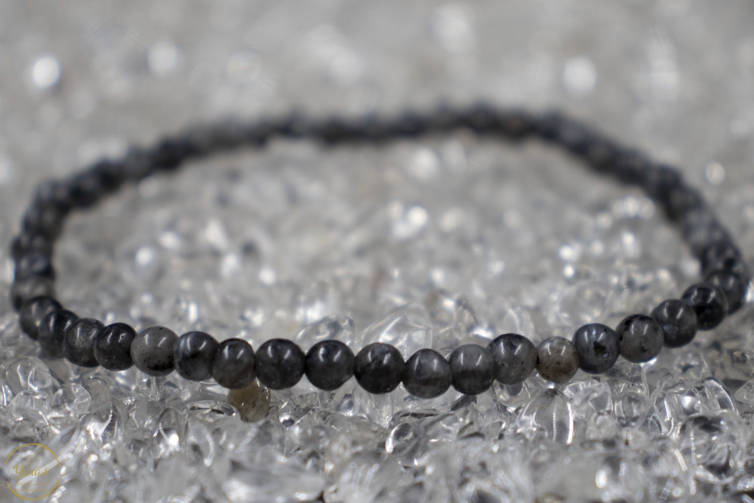Larvikiet armband 4mm