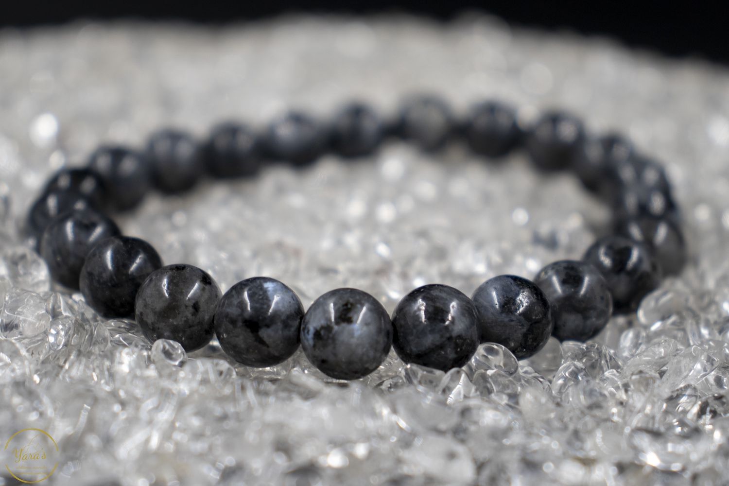 Larvikiet armband 8mm