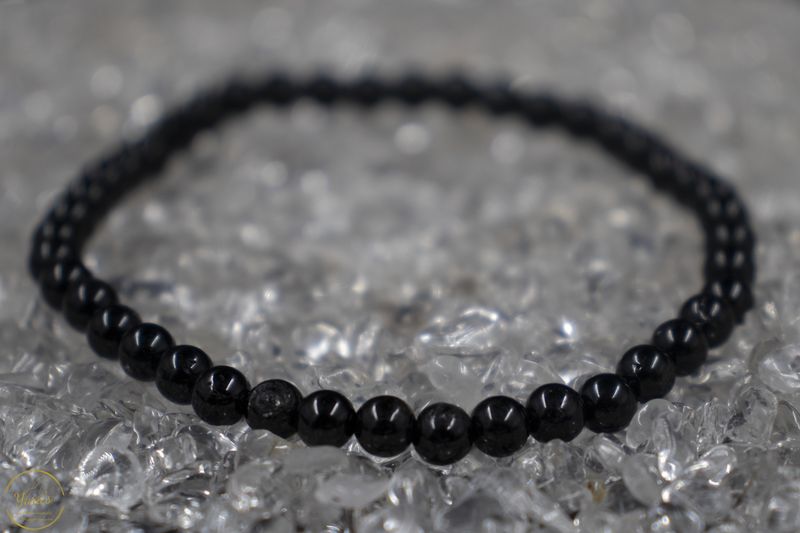 Onyx armband 4mm