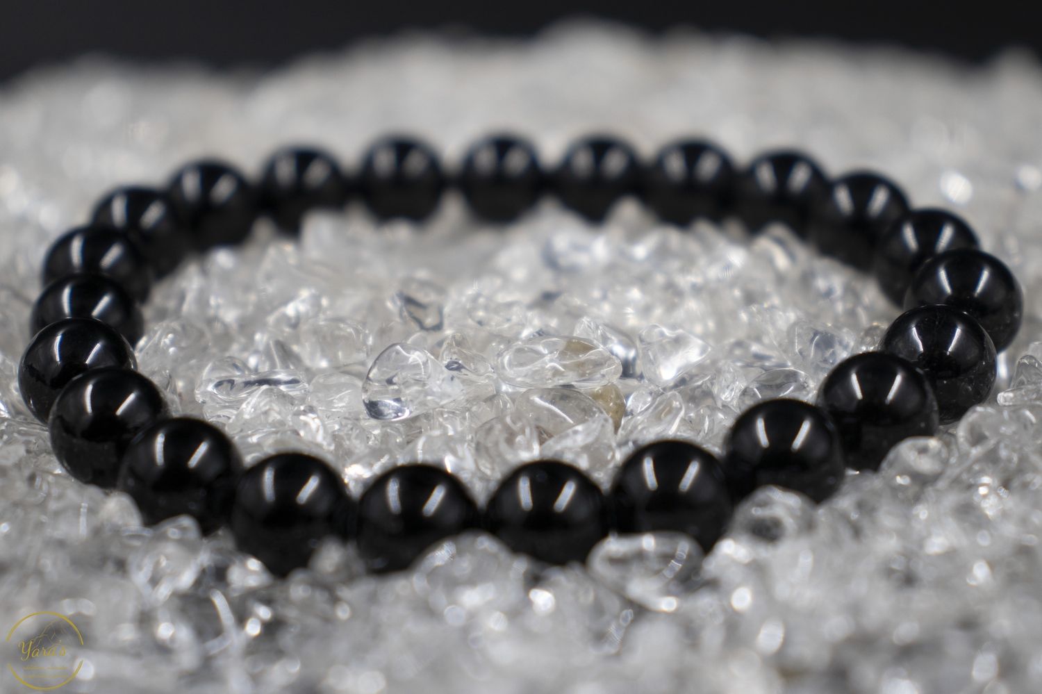 Onyx armband 8mm.