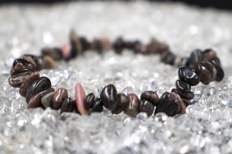 Rhodoniet split armband