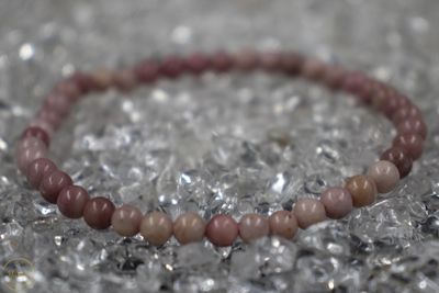 Rhodochrosiet armband 4mm