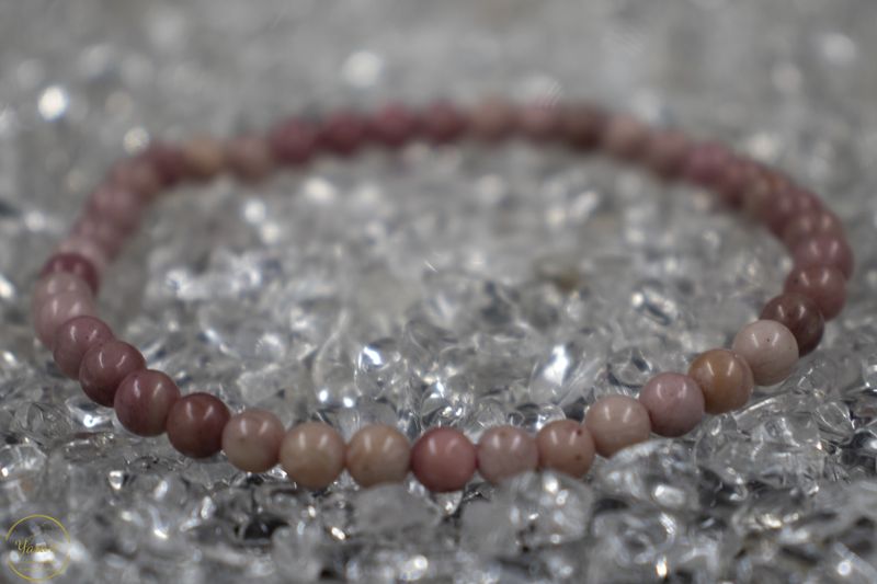 Rhodochrosiet armband 4mm