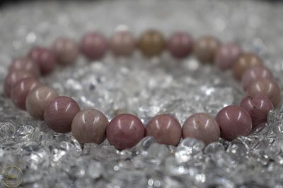 Rhodochrosiet armband 8mm