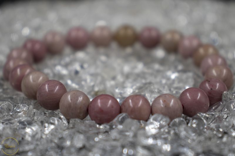 Rhodochrosiet armband 8mm