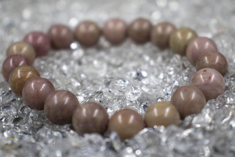 Rhodochrosiet armband 10mm