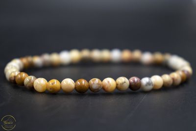 Crazy Lace Agaat armband 4mm