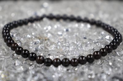 Granaat armband 4mm.