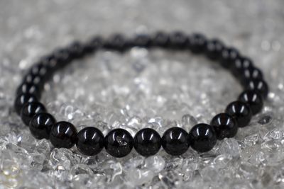 Granaat armband 6mm.
