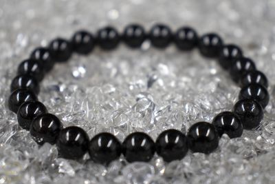 Granaat armband 8mm.