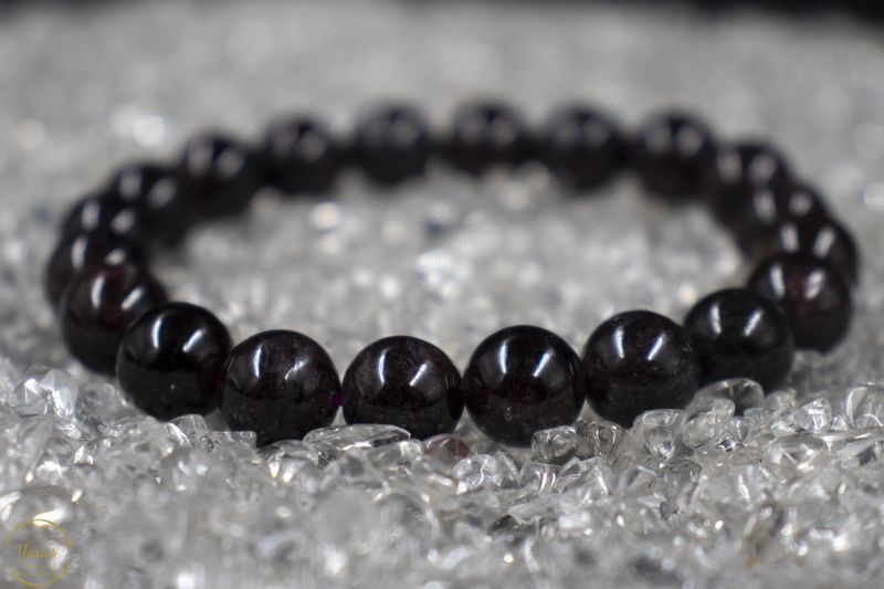 Granaat armband 10mm.