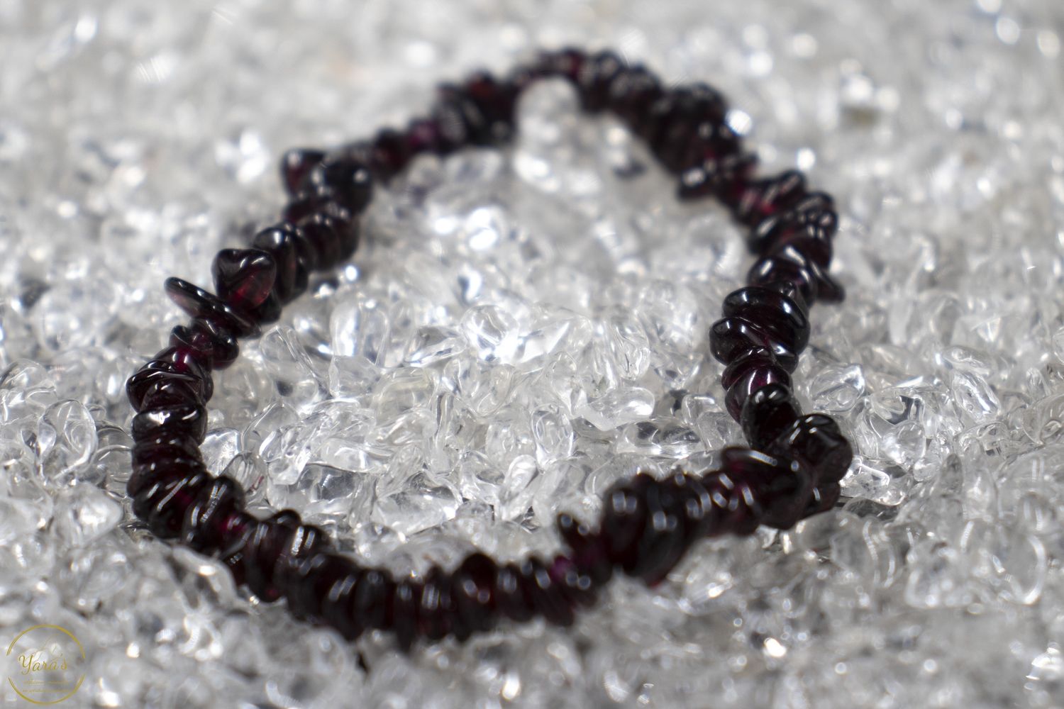 Granaat Split armband