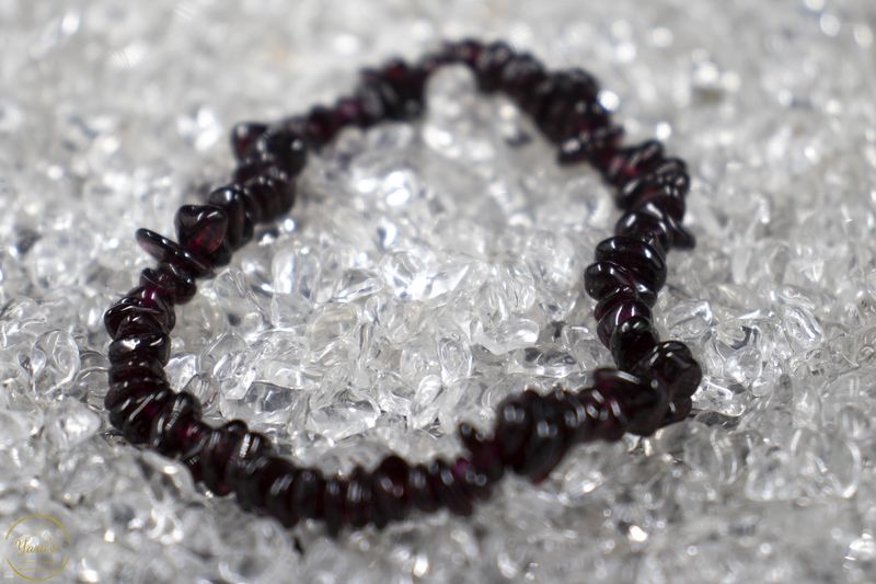 Granaat Split armband