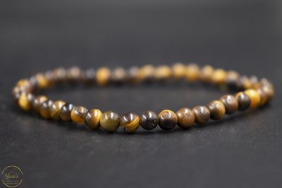 Tijgeroog armband 4mm.